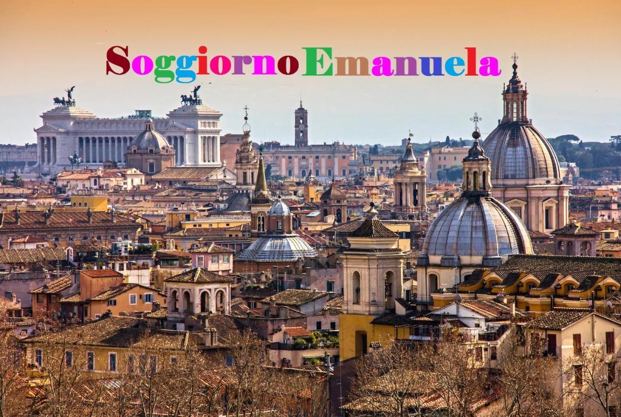 Soggiorno Emanuela روما المظهر الخارجي الصورة